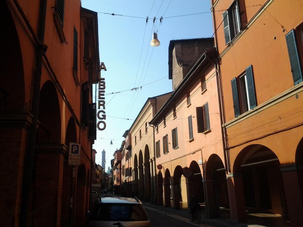 Hotel Perla Bologna Buitenkant foto